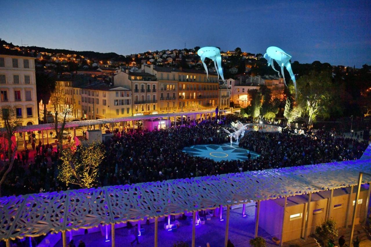 Bel Appart Renove - La Boheme Hyères Extérieur photo